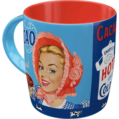 Image de Nostalgic-Art - Tasse à café - Say It 50's - Cacao Addicted