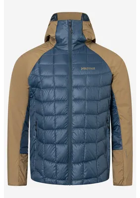 Produktbild von Marmot Herren Outdoorjacke Gridlite Down Hoody Beige XL
