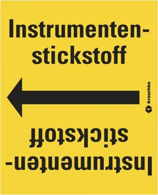 Produktbild von Dreifke® Rohrleitungsband Instrumentenstickstoff, praxisbewährt, ab Ø 50mm, g...