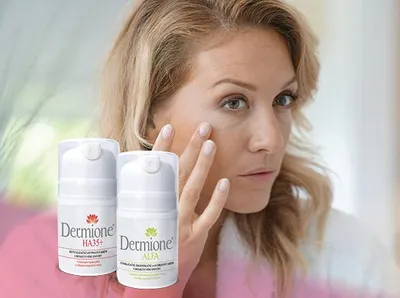 Zdjęcie produktu dla Dermione® - Zestaw nawilżający do pielęgnacji skóry normalnej z pierwszymi oznakami starzenia