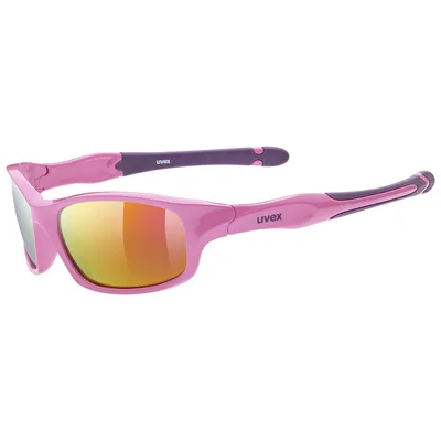 Obrázok produktu pre Uvex sportstyle 507, Detské, Žena, Obdĺžnikový, Plný rámik, Ružová, Ružová, Purpurová
