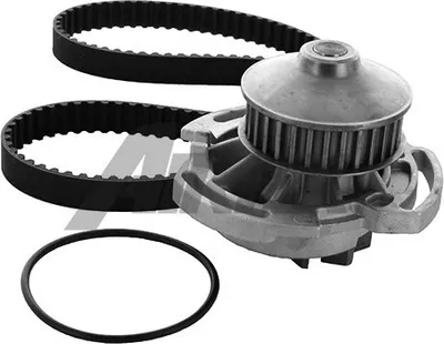 Produktbild von AIRTEX WPK-139701 Zahnriemensatz + Wasserpumpe für VW GOLF III (1H1) GOLF II (19E, 1G1) Polo Coupe (86C, 80) GOLF III Variant (1H5) Polo Schrägheck
