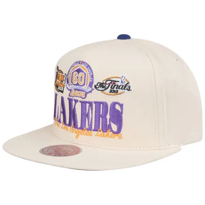 Produktbild von Mitchell & Ness Snapback Cap RETRO FRAME Los Angeles Lakers