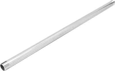 Image de Adaptateur de tuyau en acier inoxydable à filetage mâle Raccords Accessoires de plomberie 50cmRallonge à filetage mâle 1/2 50cm