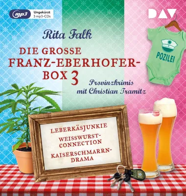 Produktbild von Die große Franz-Eberhofer-Box 3