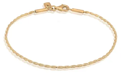 Produktbild von Basic Herrenarmband aus Silber mit Platinbeschichtung