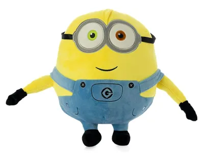 Produktbild von Minions Kuscheltier Bob – Ein Märchen für Kinder – Minions Plüschtier – 25 cm
