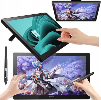 Obrázek produktu pro Bosto X7 N100 + 16gb + 512gb Grafický tablet 2 v 1 Touch 21,5" (16586567169)