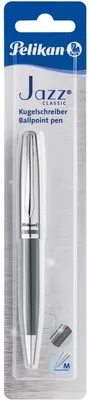 Obrázok produktu pre Pelikan 807166 - Klip - Guľôčkové pero s vysúvacím mechanizmom - modré