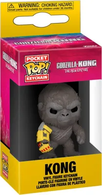 Zdjęcie produktu dla Godzilla and Kong Pocket POP Keychain - Collectible Figures
