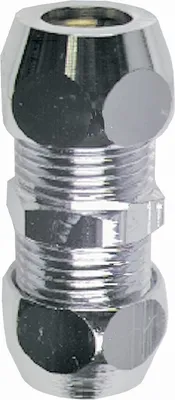 Produktbild von Quetschverschraubung 2-fach 1/2"x10mm zur Sanitärinstallation