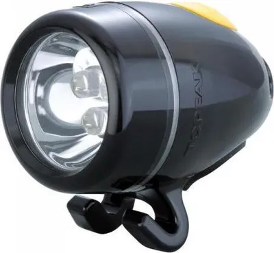 Zdjęcie produktu dla Lampka Topeak White Lite II przednia czarna TMS036B TMS036B