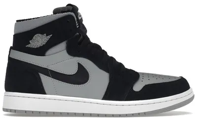 Image de Jordan 1 Zoom CMFT, couleur Noir et Gris Clair - Taille EU 46