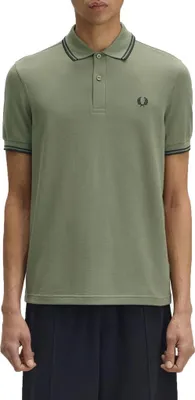 Image de Fred Perry Twin Tipped Couleur Vert