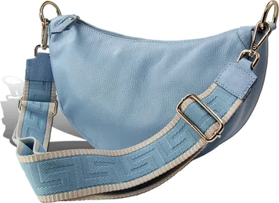 Produktbild von Citytasche hellblau Toscanto Tasche Leder D2OTT823BF