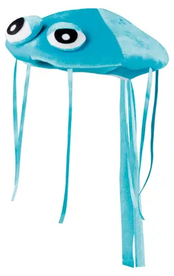 Obrázok produktu pre Boland 99904, Klobúk na maškarný ples, Dospelý, Akékoľvek pohlavie, Medúza, Polyester, Modrá