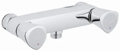 Produktbild von Grohe Costa-S douchekraan zonder koppelingen 12 cm chroom