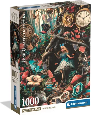 Immagine prodotto di Clementoni - Puzzle 1000 elem. Premium "Another Day in Wonderland" High Quality