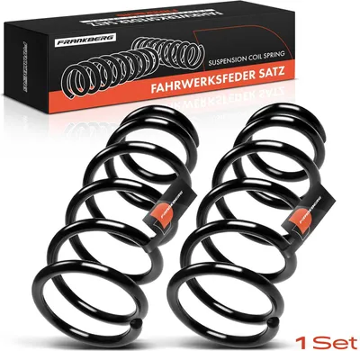 Zdjęcie produktu dla Frankberg 2x Sprężyna zawieszenia tył dla Nissan Almera I N15 550203M410