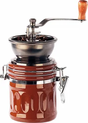 Produktbild von Rosenstein & Söhne Kaffeemühle Genua mit Aroma Behälter Kaffeemühlen Kaffee Mühle