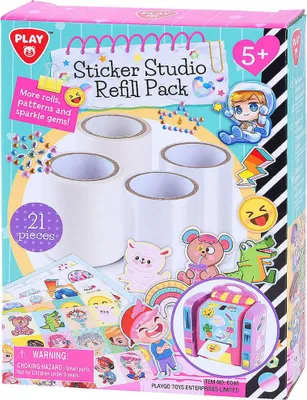 Zdjęcie produktu dla Play Stickerstudio Sticker Refill, 21.