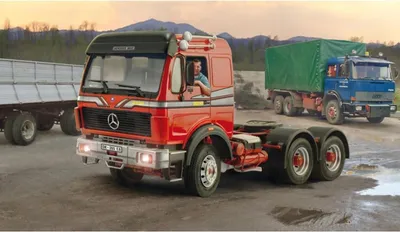 Produktbild von ITALERI IT3943 Mercedes Benz 2238 6x4