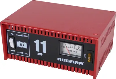 Obrázek produktu pro Nabíječka baterií Absaar 12 V, 11 A