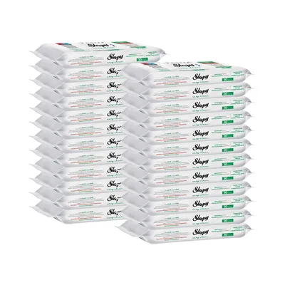 Produktbild von Sleepy Easy Clean Oberflächenreinigungstücher Mini Packs 30er 24x Grün Reinigungstücher Feuchttücher