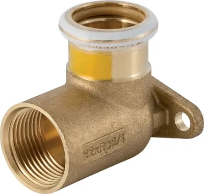 Produktbild von Geberit 34733 Mapress Kupfer Anschlusswinkel 90Gr