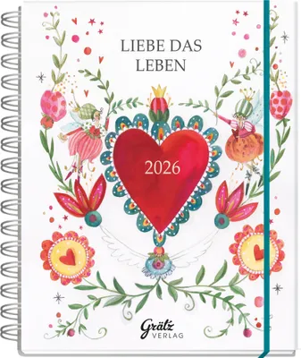Produktbild von Leffler, S: Taschenkal. 2026/ Liebe das Leben