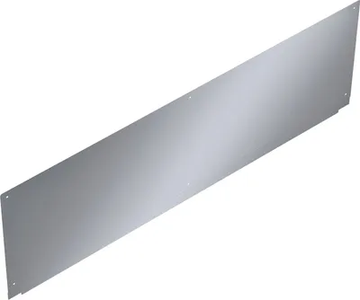 Immagine prodotto di Pannello posteriore KWC AR, PLANOX, acciaio inox, 2800x400x3 mm