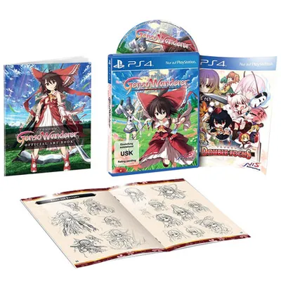 Produktbild von Touhou Genso Wanderer PS4