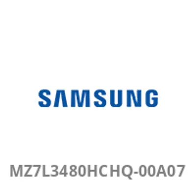 Immagine prodotto di Samsung PM893 MZ7L3480HCHQ - SSD - 480 GB - Interno - 2,5" (6,4 cm)
