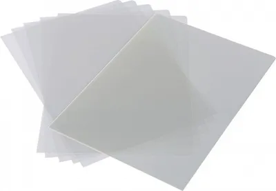 Produktbild von Schild I Einlagen, für Türschild Galerie, Format 100x160mm, Folie, 98x158mm, ...
