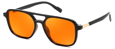Zdjęcie produktu dla Okulary przeciwsłoneczne w stylu retro z ochroną UV400
