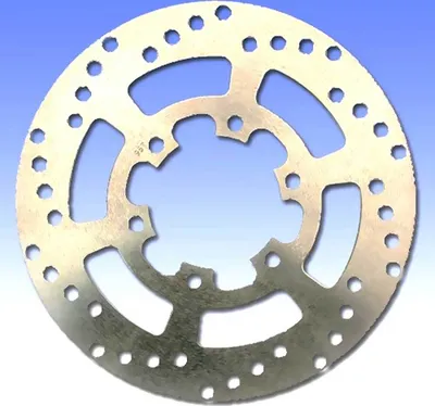Produktbild von Bremsscheibe EBC MD957D INOX Disc Edelstahl starr mit ABE für Yamaha Maxster, MBK Thunder 125 / 150 ccm