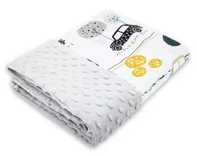 Produktbild von COSING Wendedecke MINKY - Auto