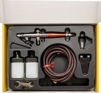 SI 2000 Single Action, Paasche Airbrush Pistole 0,73mm Düsengröße