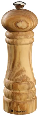 Produktbild von Zassenhaus Pfeffermühle BERLIN Olivenholz, 18 cm