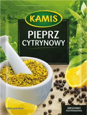 Produktbild von Kamis Zitronenpfeffer Gewürzmischung 20 G