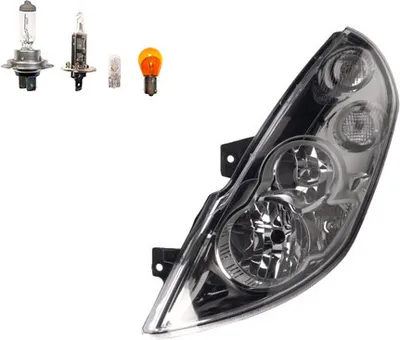 Productafbeelding van Johns, halogeenkoplamp, geschikt voor Opel Movano B, bouwjaar 05/2010 en later, linkerzijde