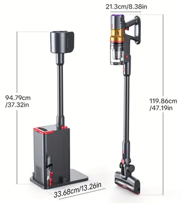 Produktbild von Saugroboter - Akku-Staubsauger - Handstaubsauger - Akkusauger - 33 kPa Saugkraft