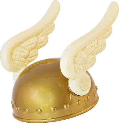 Produktbild von Gallier Helm mit Flügeln | Gold