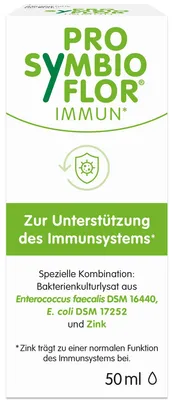 Produktbild von Pro-Symbioflor Immun Tropfen, 50 ml Lösung zur Unterstützung des Immunsystems