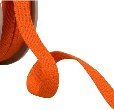 Produktbild von Schrägbandrolle, 25 m, 15 mm, Orange
