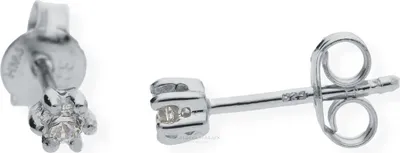 Produktbild von JuwelmaLux Ohrstecker 925 Silber mit Zirkonia JL39-06-0175