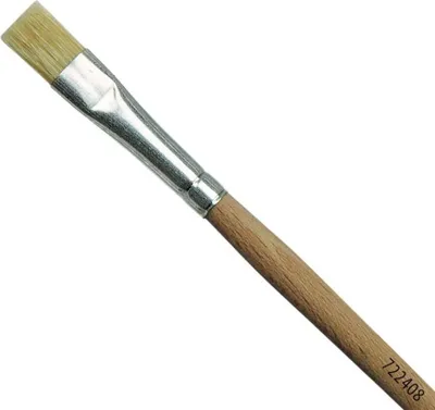 Produktbild von KREUL Universalpinsel Borste flach Gr. 8