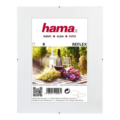 Produktbild von Hama "Clip-Fix" - 40 x 60 cm, Transparent, 400 mm, 600 mm, Glas