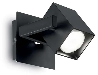 Zdjęcie produktu dla Ideal Lux lampa ścienna Mouse Ap1 Czarny