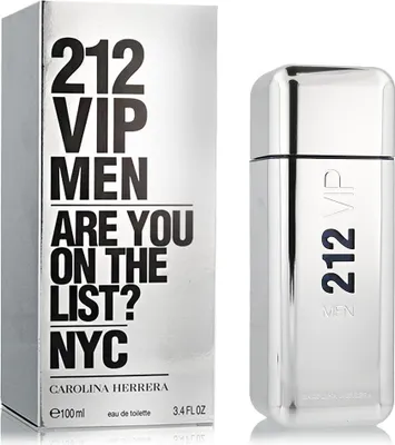 Image de Carolina Herrera 212 VIP Men EDT 100 ml M